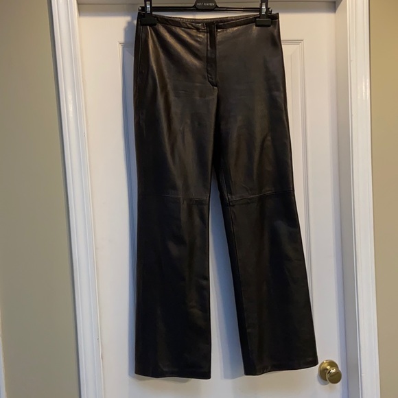 Gorgeous real leather pants - Picture 1 of 5